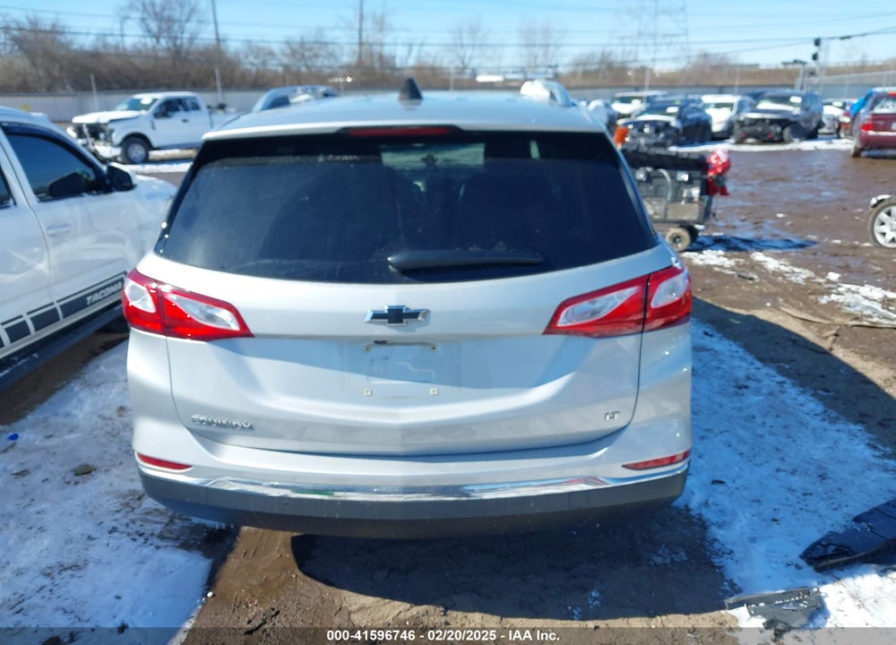 2018 CHEVROLET EQUINOX LT VIN: 2GNAXJEV6J6336326