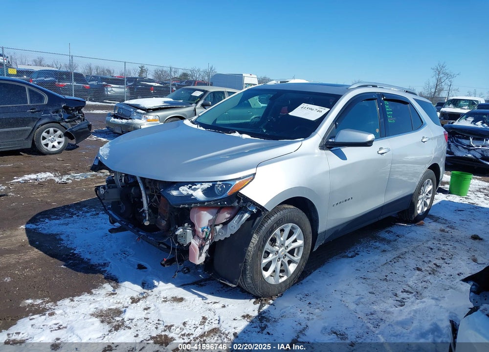 2018 CHEVROLET EQUINOX LT VIN: 2GNAXJEV6J6336326