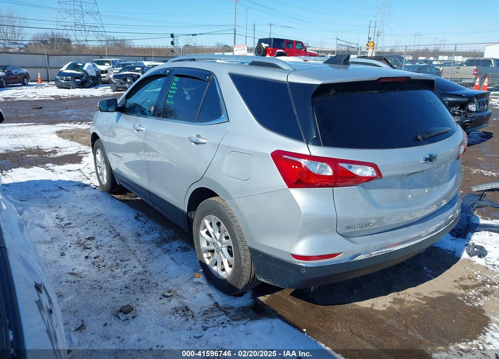 2018 CHEVROLET EQUINOX LT VIN: 2GNAXJEV6J6336326