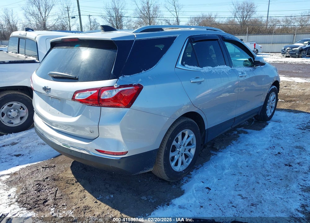 2018 CHEVROLET EQUINOX LT VIN: 2GNAXJEV6J6336326