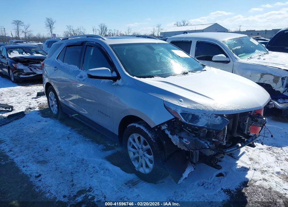 2018 CHEVROLET EQUINOX LT VIN: 2GNAXJEV6J6336326