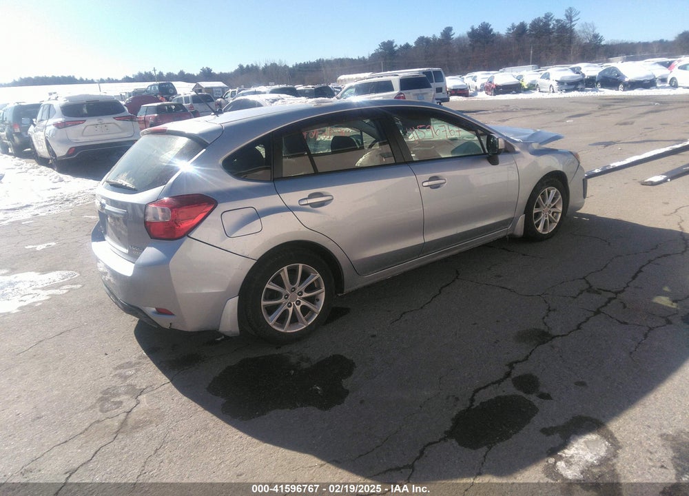 2013 SUBARU IMPREZA VIN: JF1GPAC61DH838745