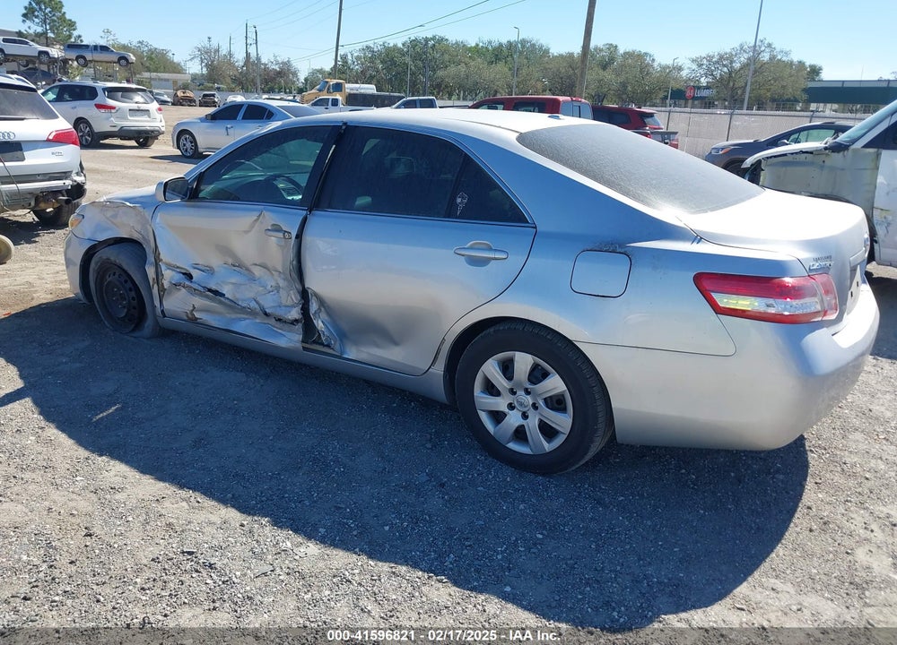 2011 TOYOTA CAMRY VIN: 4T1BF3EK6BU679752