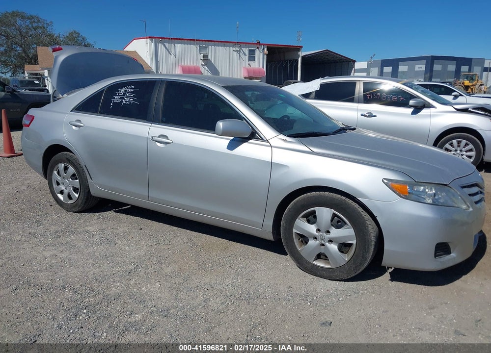 2011 TOYOTA CAMRY VIN: 4T1BF3EK6BU679752