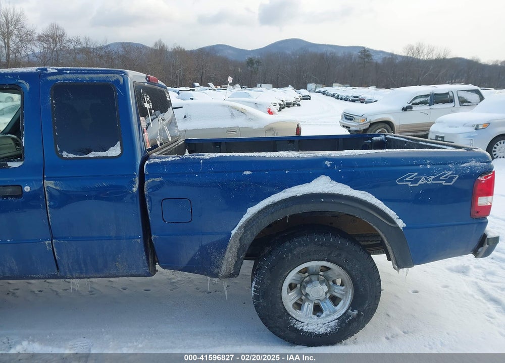 2008 FORD RANGER VIN: 1FTYR15E38PA62000