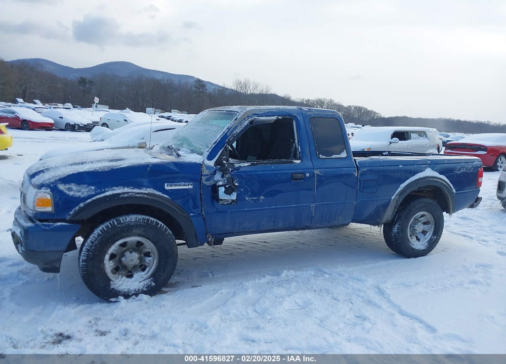 2008 FORD RANGER VIN: 1FTYR15E38PA62000