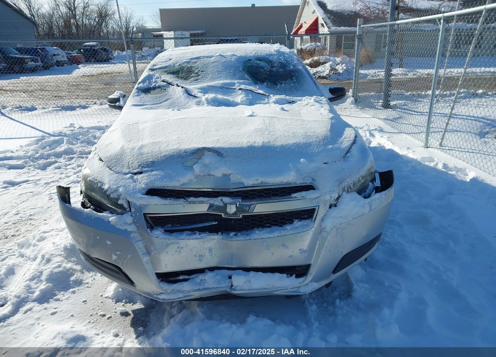 2013 CHEVROLET MALIBU VIN: 1G11B5SA9DF299324