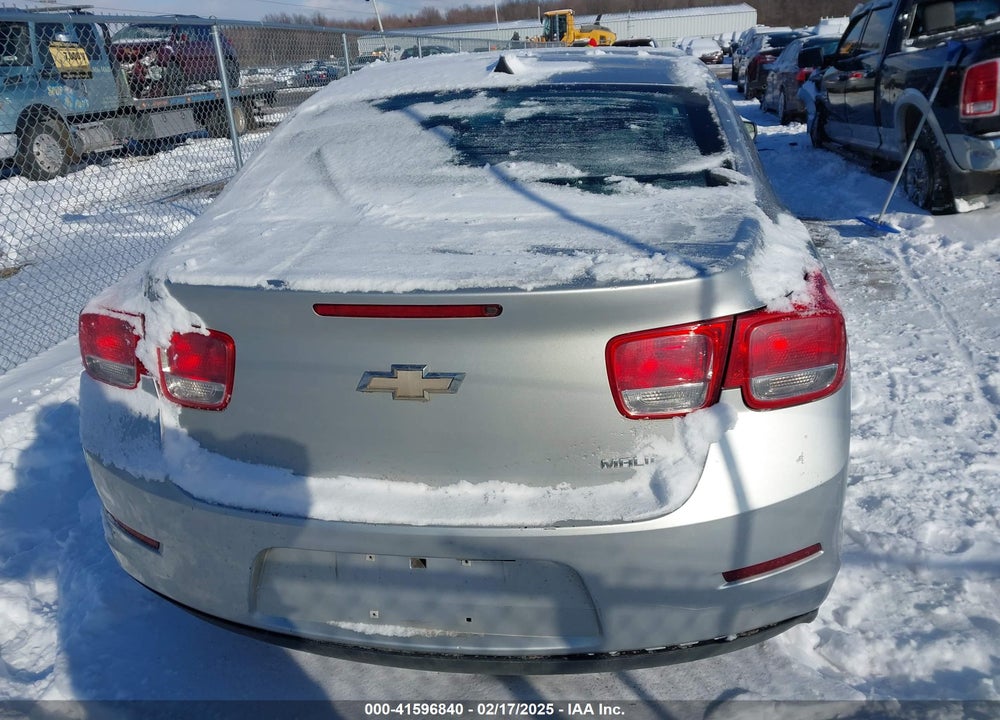 2013 CHEVROLET MALIBU VIN: 1G11B5SA9DF299324