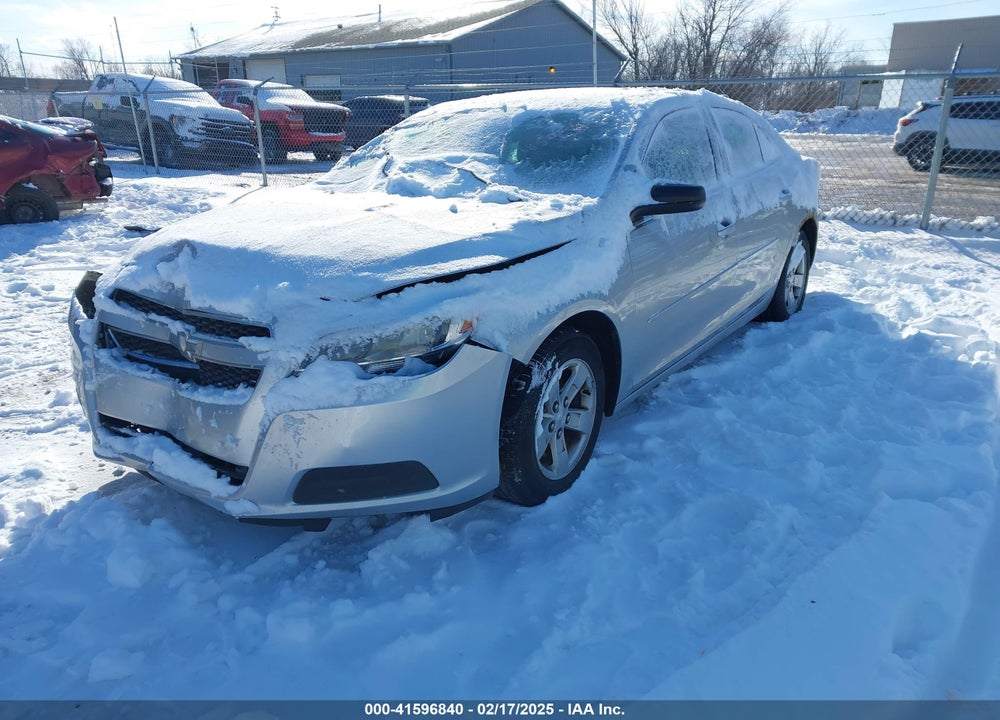 2013 CHEVROLET MALIBU VIN: 1G11B5SA9DF299324