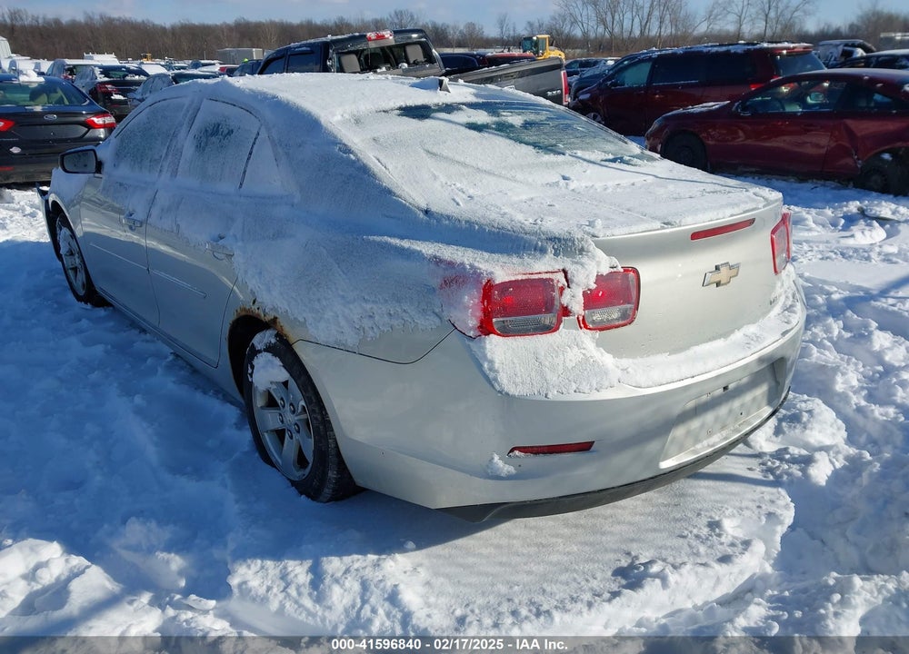 2013 CHEVROLET MALIBU VIN: 1G11B5SA9DF299324