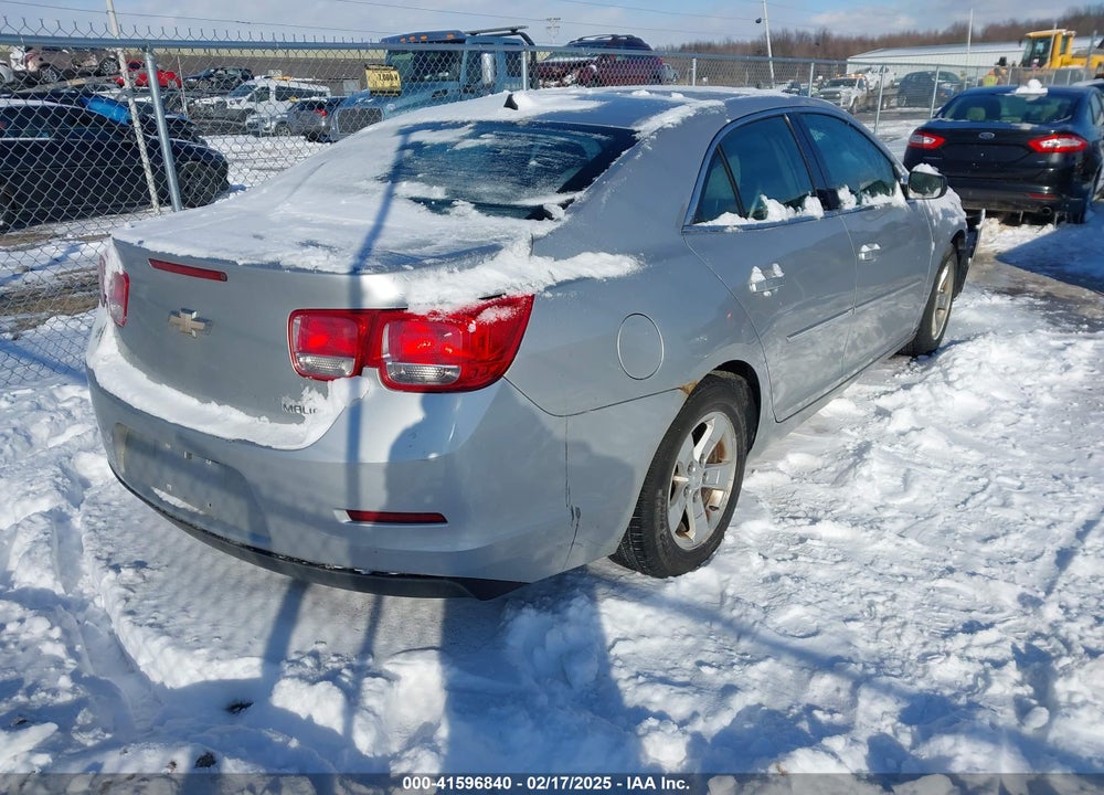 2013 CHEVROLET MALIBU VIN: 1G11B5SA9DF299324