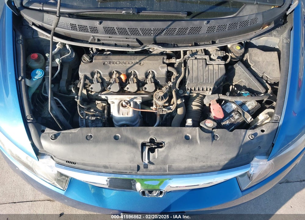 2010 HONDA CIVIC VIN: 2HGFA1F54AH583025
