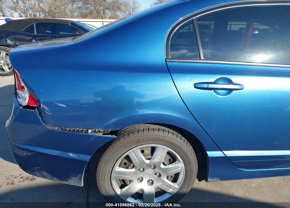2010 HONDA CIVIC VIN: 2HGFA1F54AH583025
