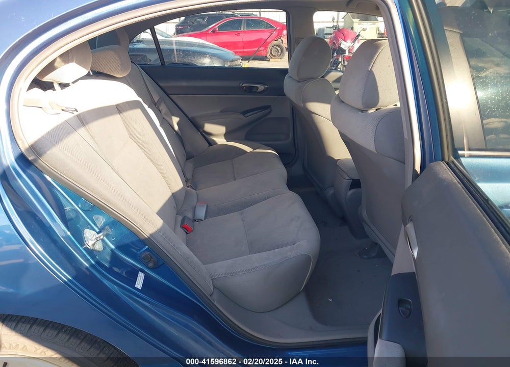 2010 HONDA CIVIC VIN: 2HGFA1F54AH583025