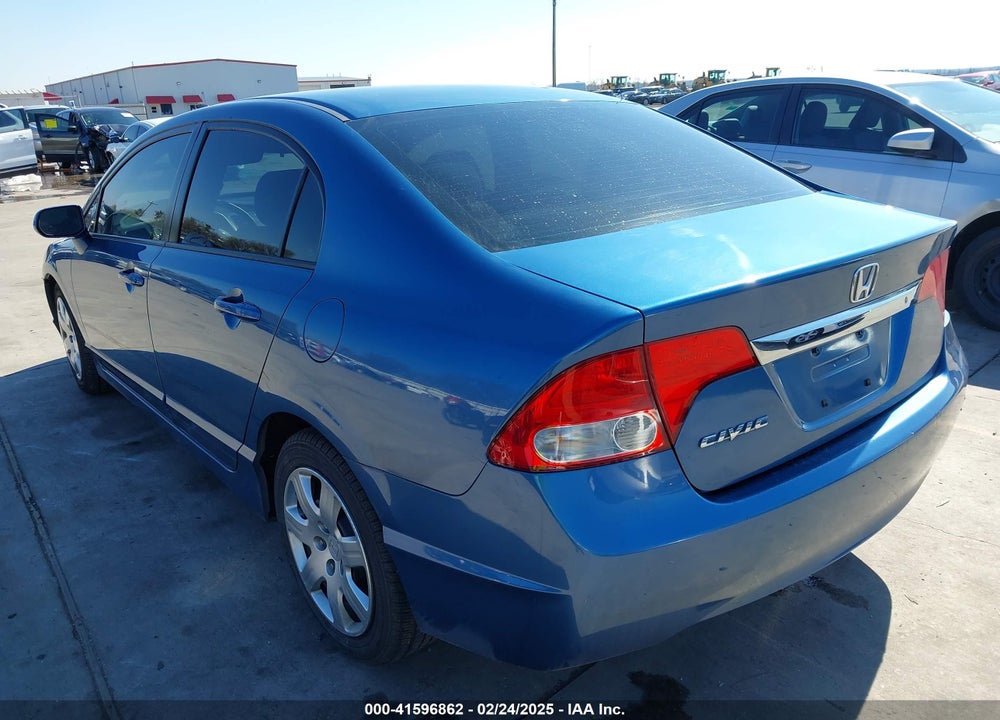 2010 HONDA CIVIC VIN: 2HGFA1F54AH583025