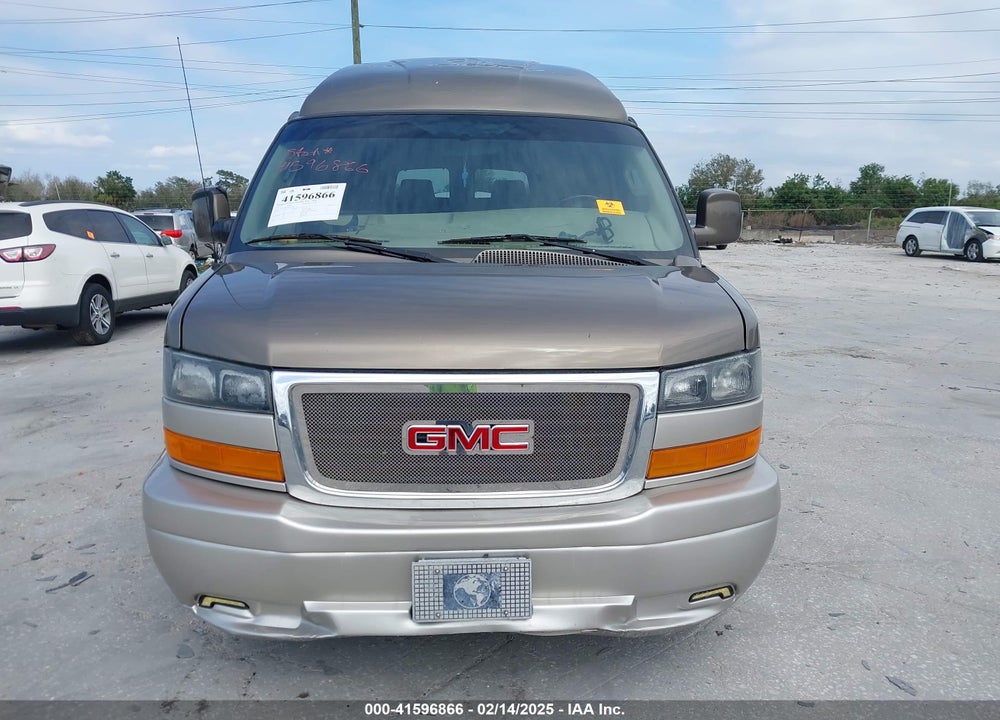2017 GMC SAVANA 2500 WORK VAN VIN: 1GTW7AFG8H1120201