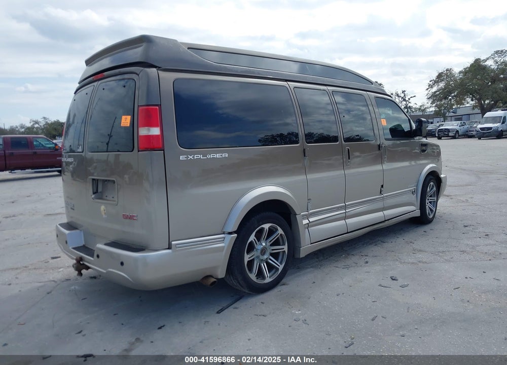 2017 GMC SAVANA 2500 WORK VAN VIN: 1GTW7AFG8H1120201