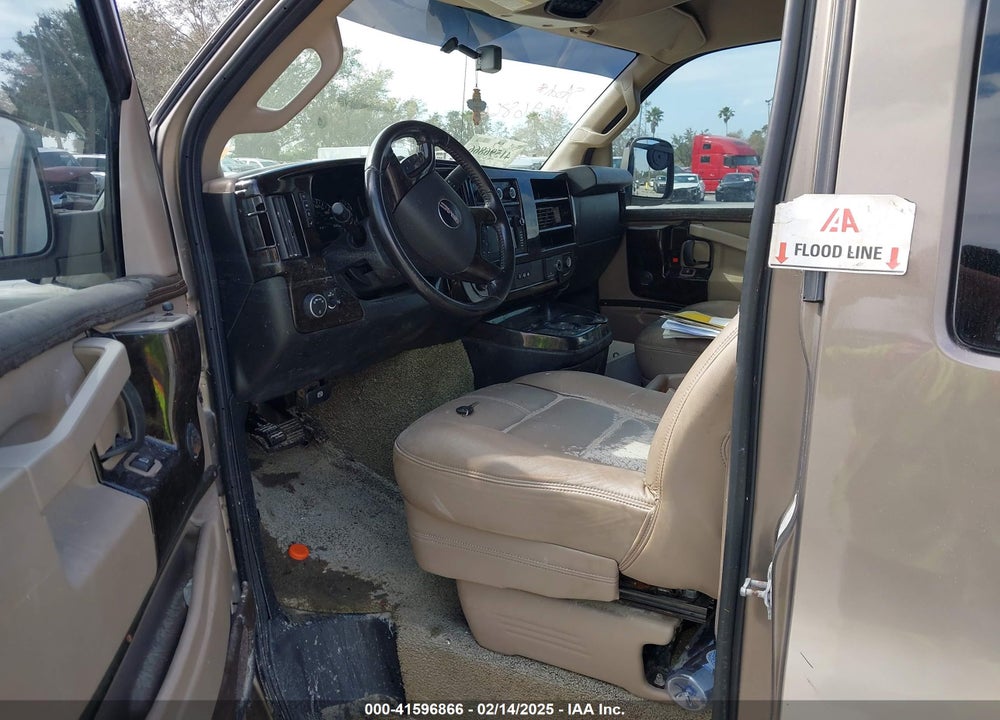 2017 GMC SAVANA 2500 WORK VAN VIN: 1GTW7AFG8H1120201
