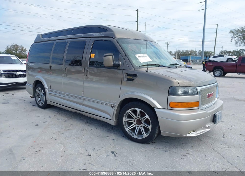 2017 GMC SAVANA 2500 WORK VAN VIN: 1GTW7AFG8H1120201