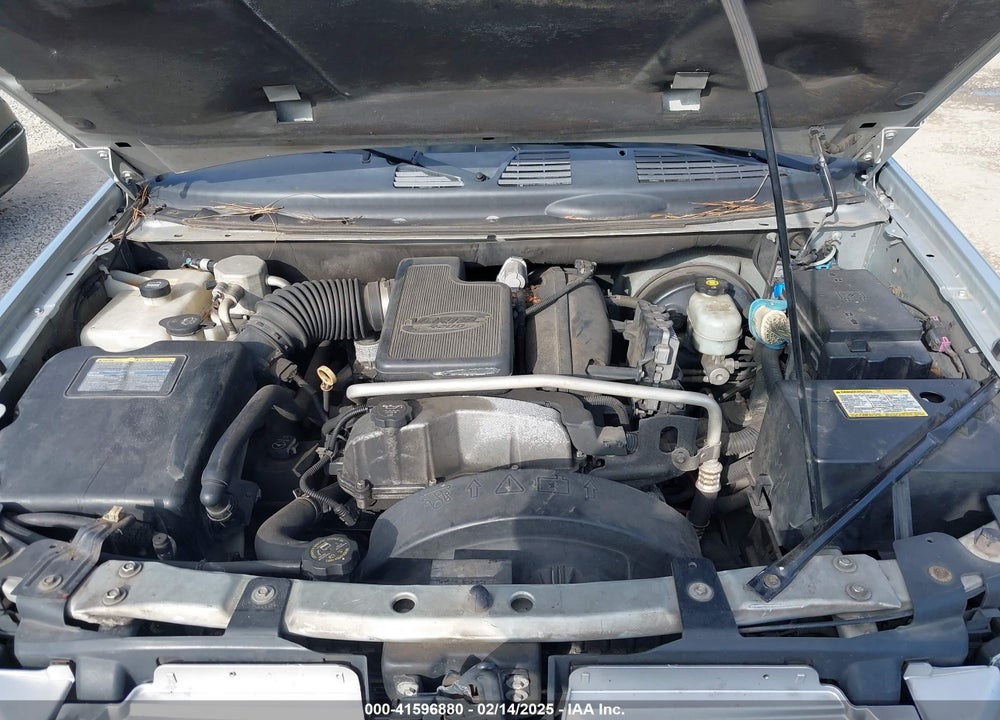 2008 GMC ENVOY SLT VIN: 1GKDS13S382214404