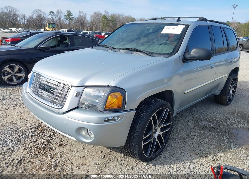 2008 GMC ENVOY SLT VIN: 1GKDS13S382214404