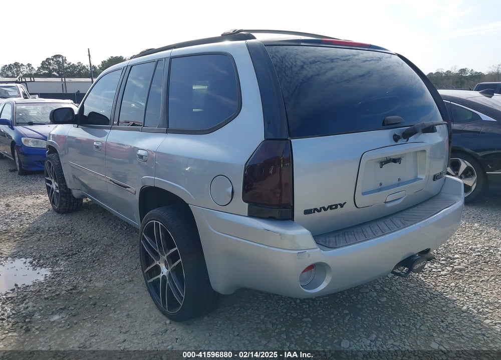 2008 GMC ENVOY SLT VIN: 1GKDS13S382214404