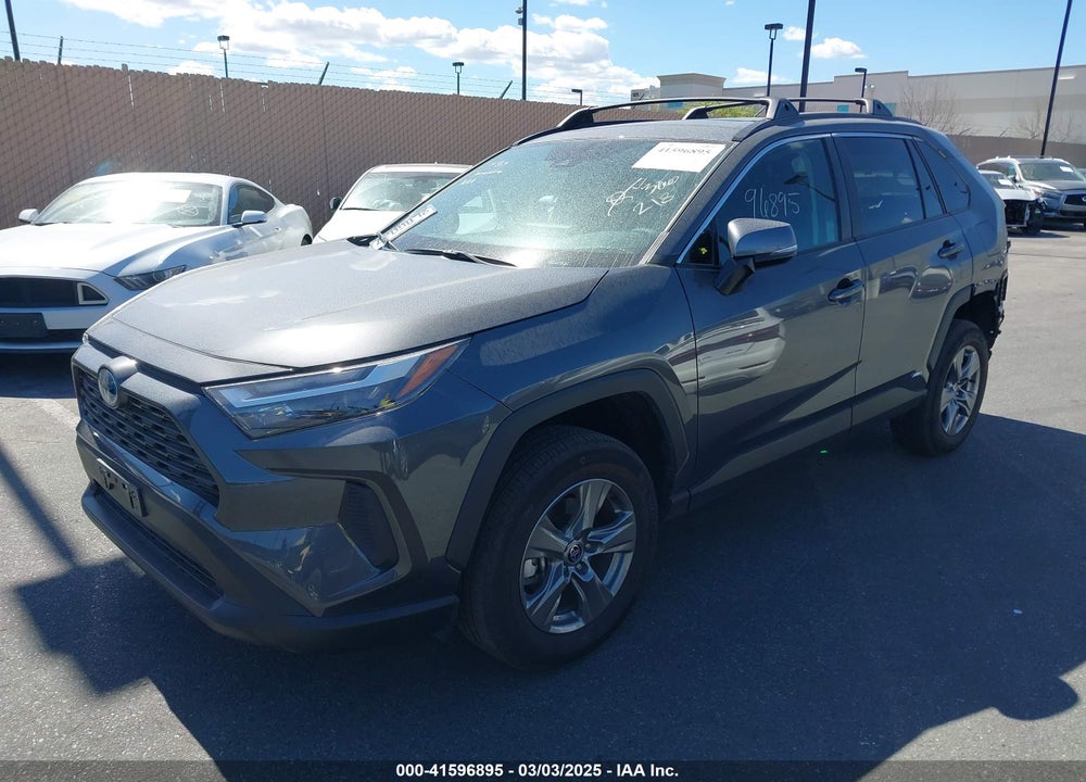 2024 TOYOTA RAV4 HYBRID XLE VIN: 2T3RWRFV0RW207154