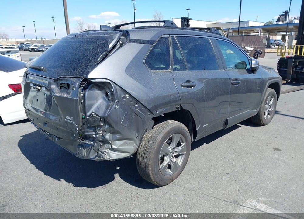 2024 TOYOTA RAV4 HYBRID XLE VIN: 2T3RWRFV0RW207154