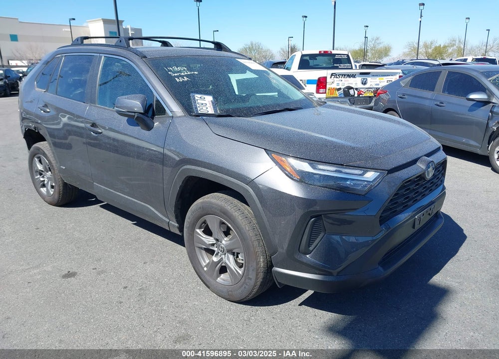 2024 TOYOTA RAV4 HYBRID XLE VIN: 2T3RWRFV0RW207154
