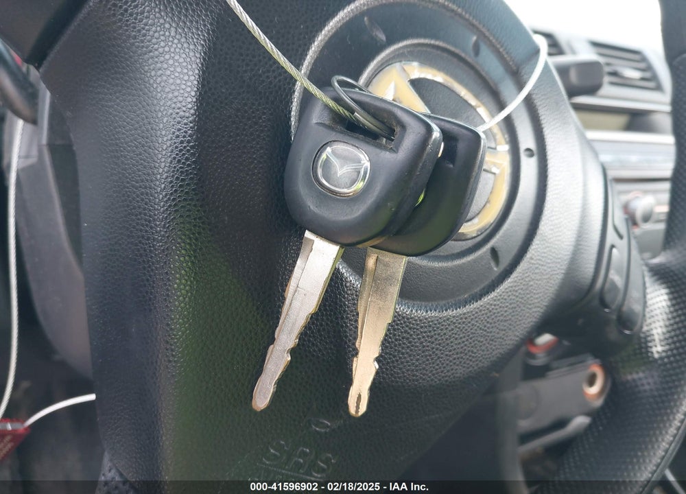2007 MAZDA MAZDA3 VIN: JM1BK32F971711836