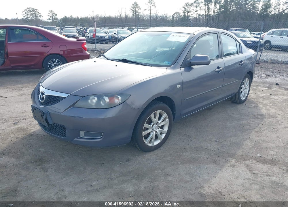 2007 MAZDA MAZDA3 VIN: JM1BK32F971711836