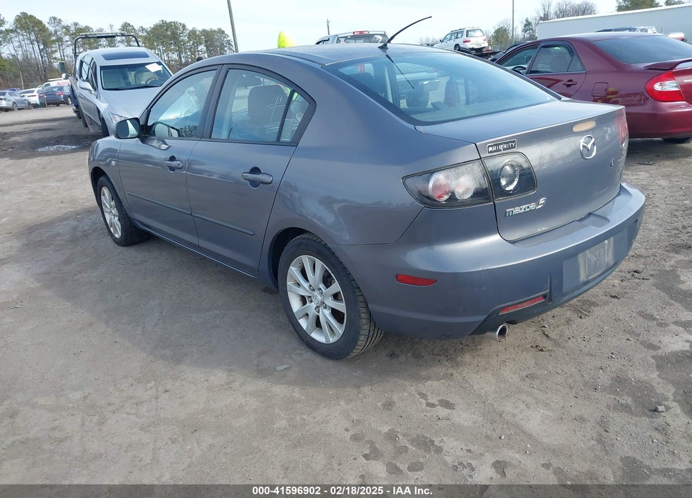 2007 MAZDA MAZDA3 VIN: JM1BK32F971711836
