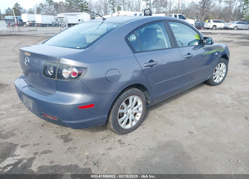 2007 MAZDA MAZDA3 VIN: JM1BK32F971711836