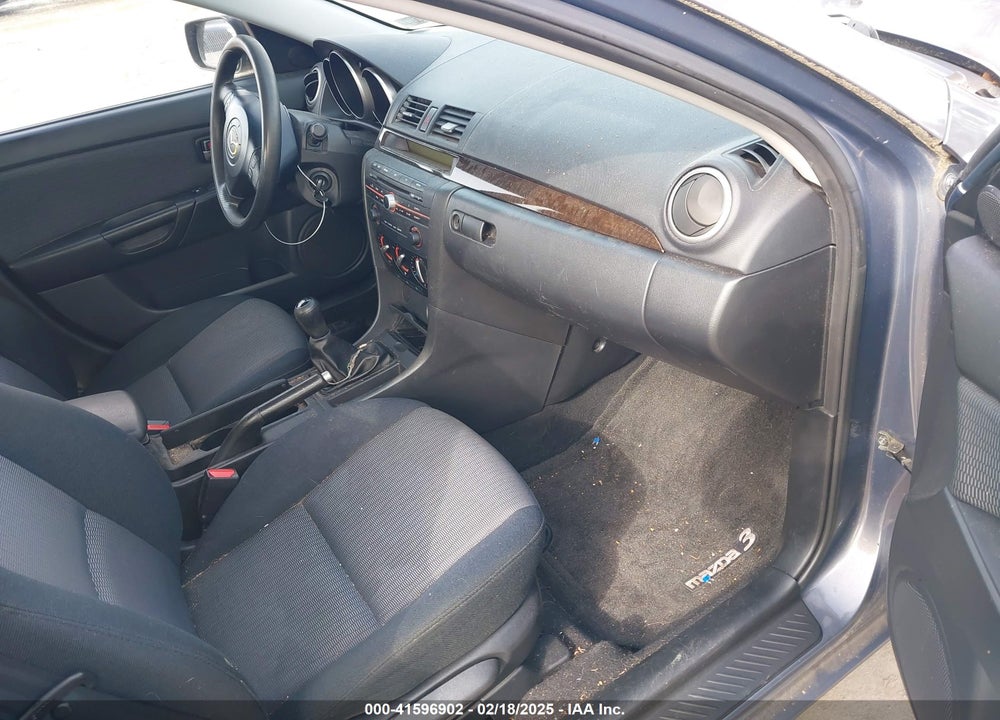 2007 MAZDA MAZDA3 VIN: JM1BK32F971711836