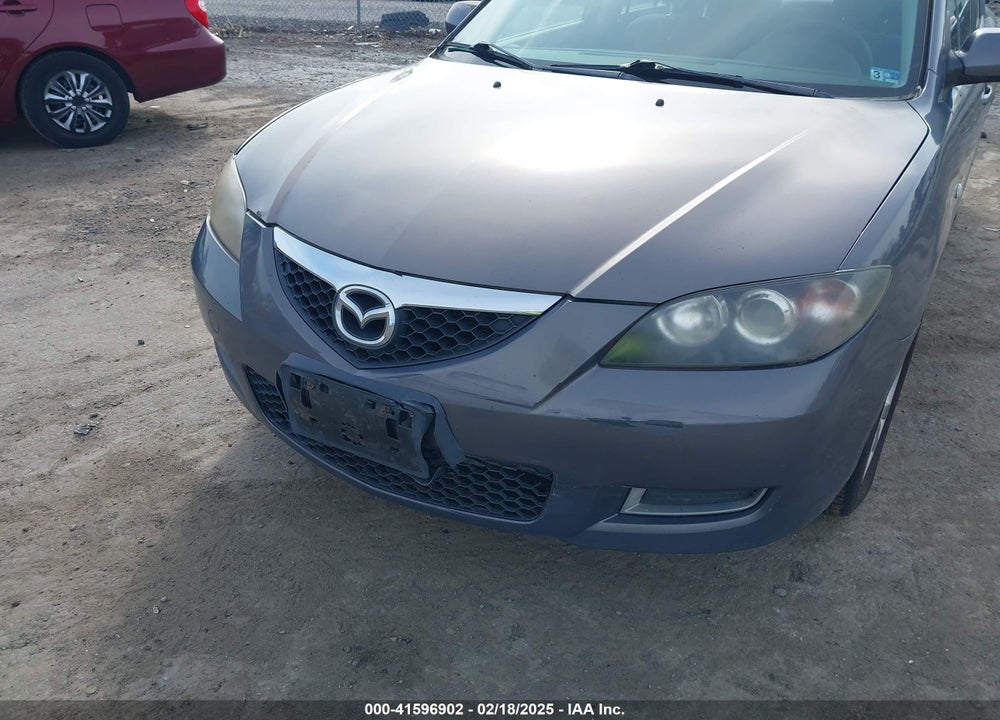 2007 MAZDA MAZDA3 VIN: JM1BK32F971711836