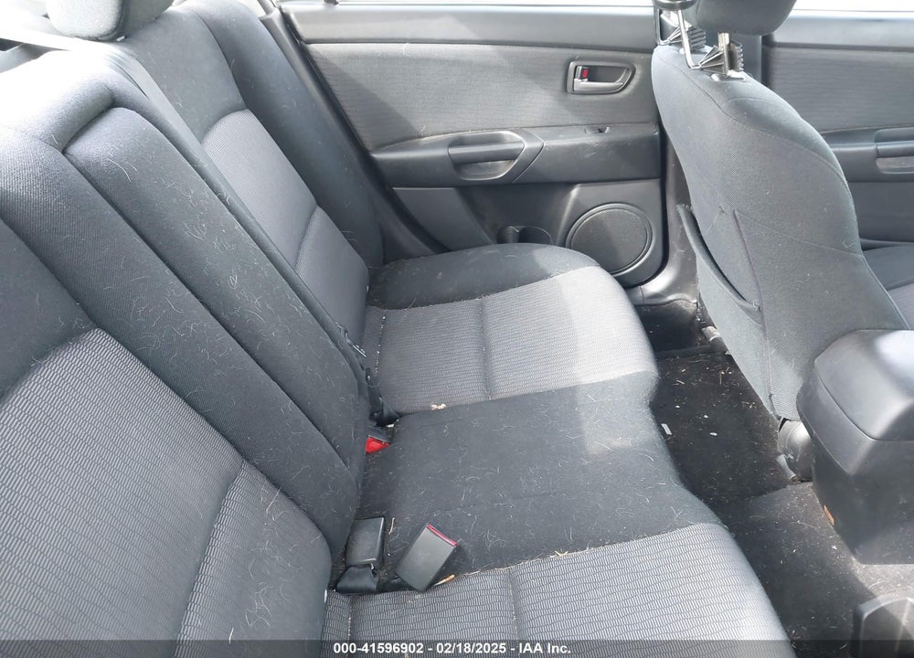 2007 MAZDA MAZDA3 VIN: JM1BK32F971711836