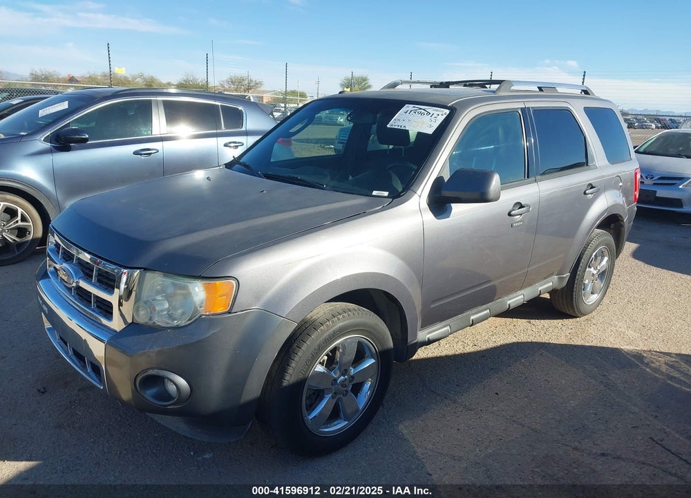 2010 FORD ESCAPE LIMITED VIN: 1FMCU0EG2AKD46463
