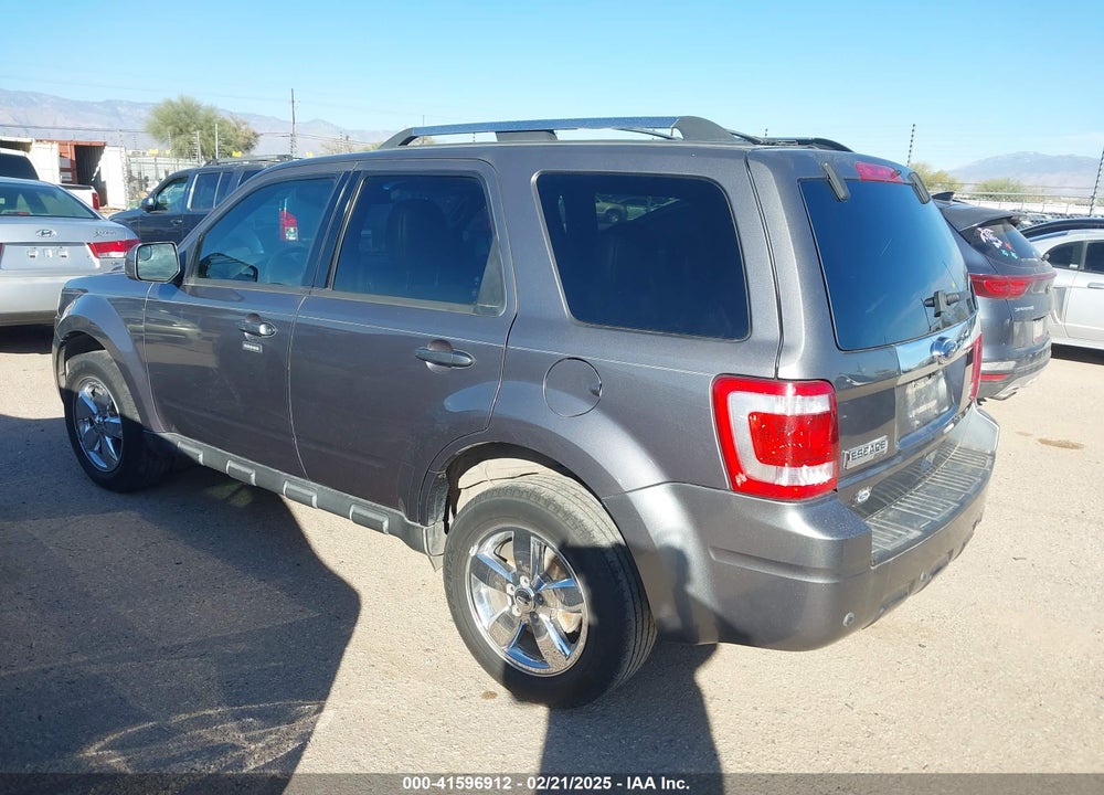 2010 FORD ESCAPE LIMITED VIN: 1FMCU0EG2AKD46463