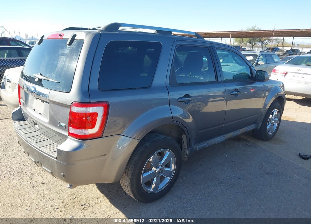 2010 FORD ESCAPE LIMITED VIN: 1FMCU0EG2AKD46463