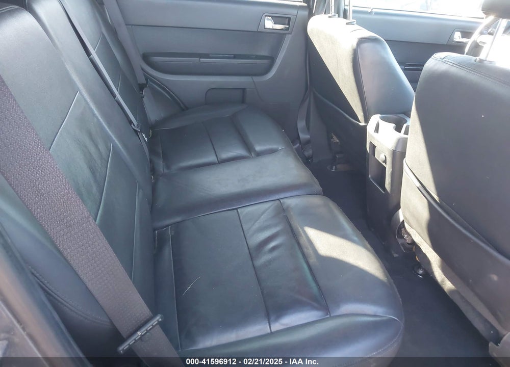 2010 FORD ESCAPE LIMITED VIN: 1FMCU0EG2AKD46463