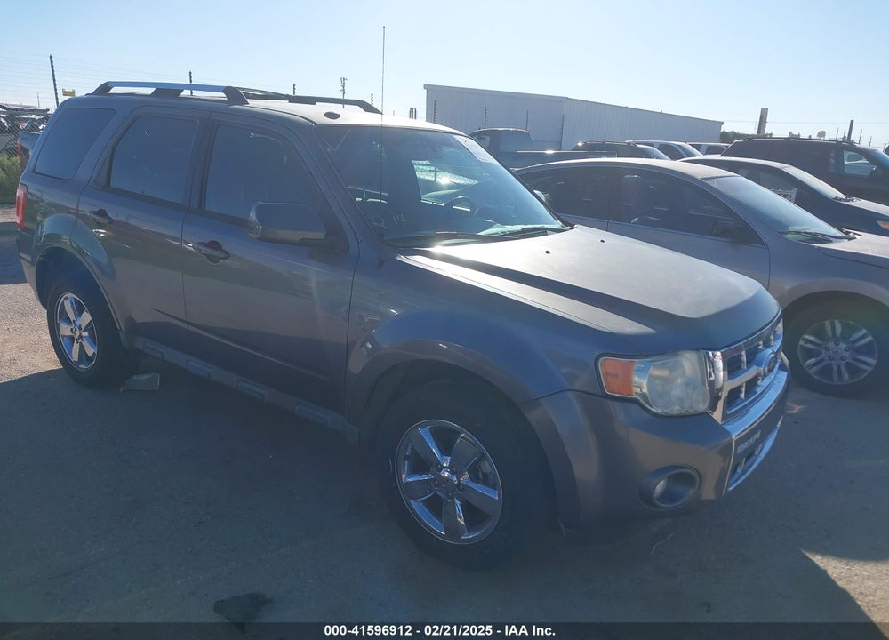 2010 FORD ESCAPE LIMITED VIN: 1FMCU0EG2AKD46463