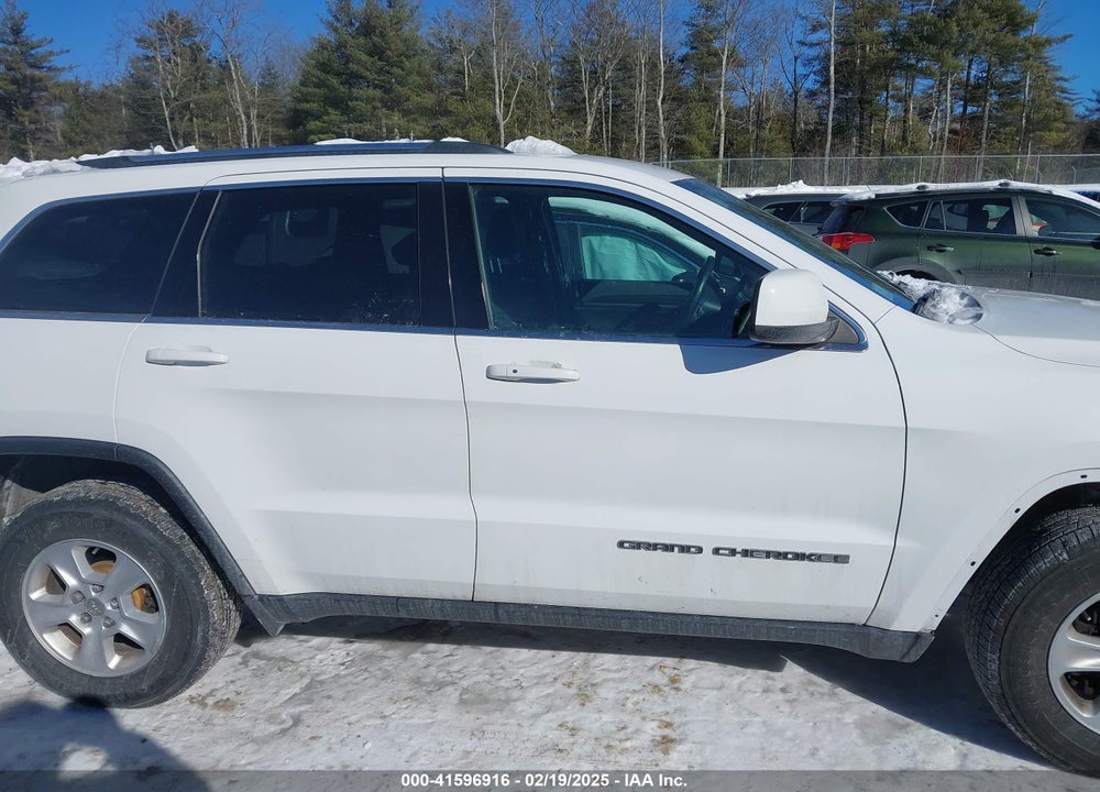 2017 JEEP GRAND CHEROKEE LAREDO 4X4 VIN: 1C4RJFAGXHC959094