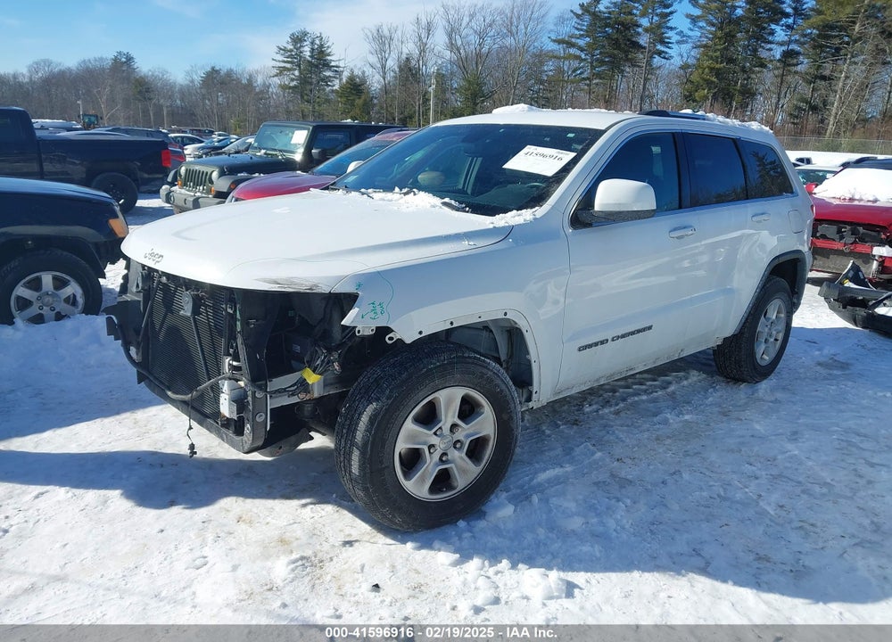 2017 JEEP GRAND CHEROKEE LAREDO 4X4 VIN: 1C4RJFAGXHC959094