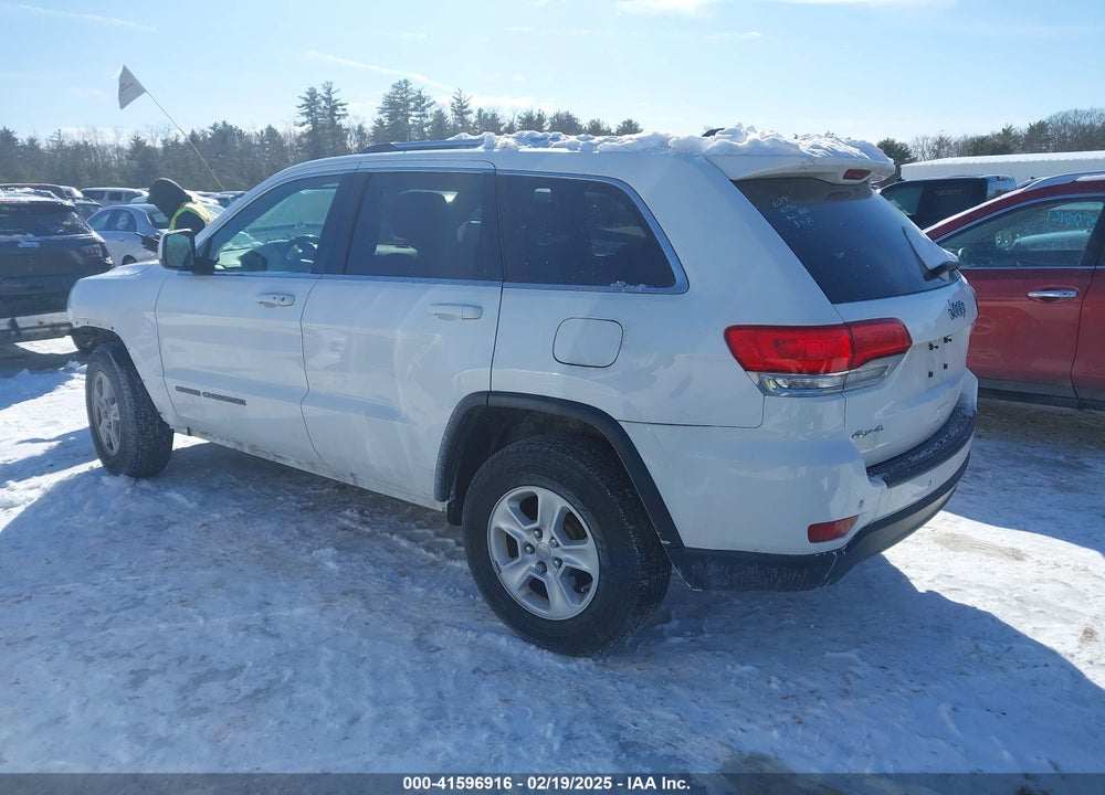 2017 JEEP GRAND CHEROKEE LAREDO 4X4 VIN: 1C4RJFAGXHC959094