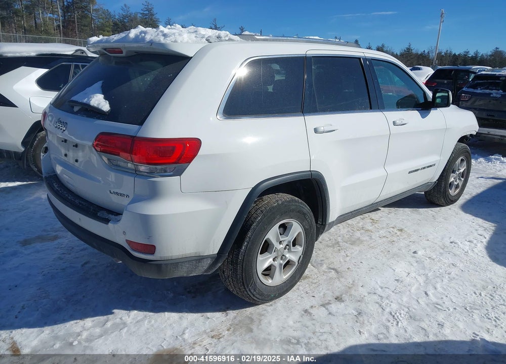 2017 JEEP GRAND CHEROKEE LAREDO 4X4 VIN: 1C4RJFAGXHC959094