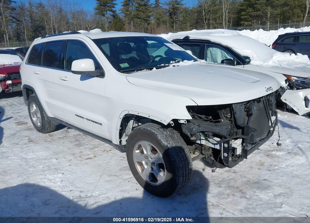 2017 JEEP GRAND CHEROKEE LAREDO 4X4 VIN: 1C4RJFAGXHC959094