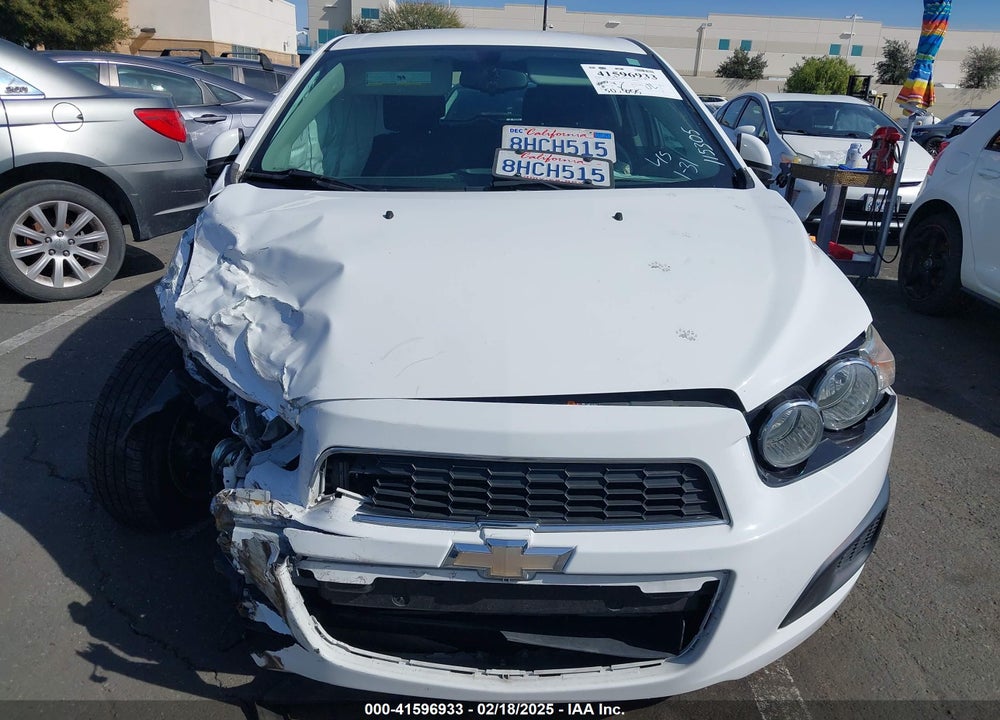 2016 CHEVEROLET SONIC VIN: 1G1JC6SH7G4115305