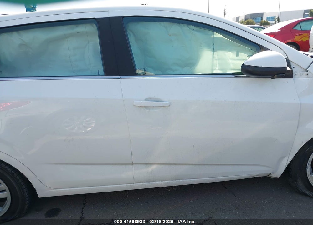2016 CHEVEROLET SONIC VIN: 1G1JC6SH7G4115305