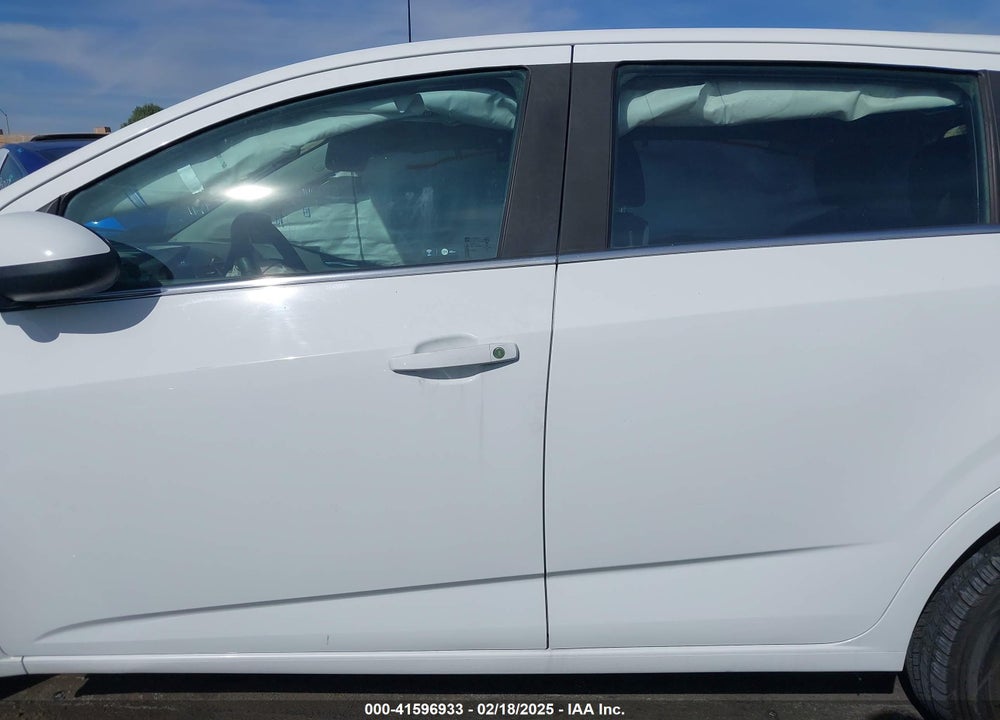 2016 CHEVEROLET SONIC VIN: 1G1JC6SH7G4115305