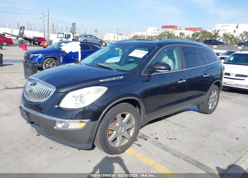 2009 BUICK ENCLAVE CXL VIN: 5GAEV23D69J162838